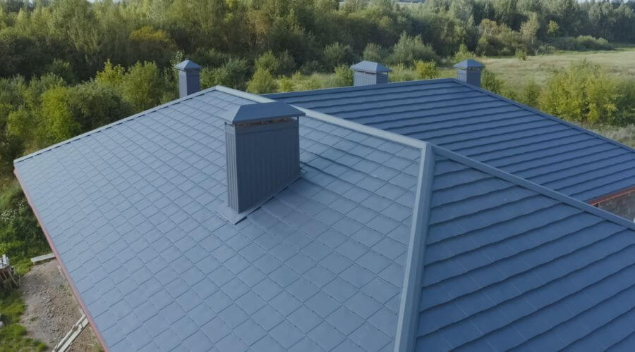Metal Roofing Installation in Portland, CT